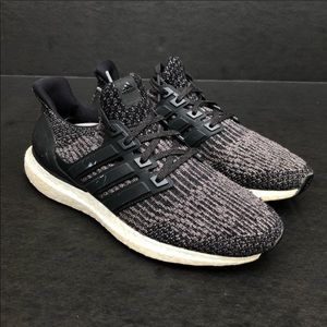 Adidas Ultraboost 3.0 Core Black Shoes Fits a Sz 7
